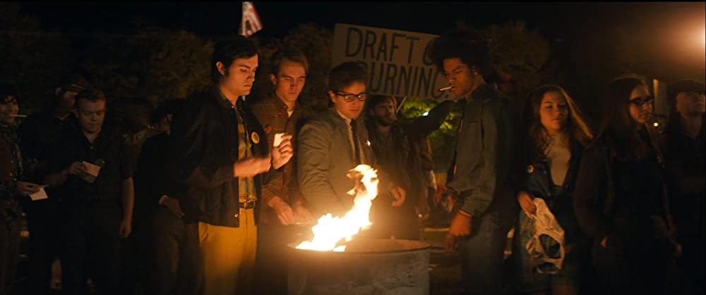 シカゴ7裁判の画像