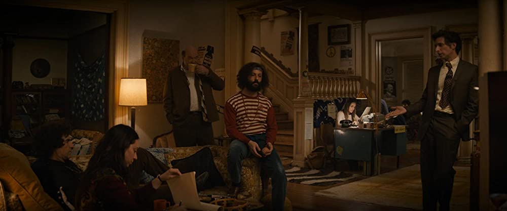 シカゴ7裁判の画像