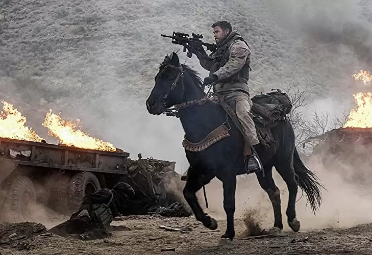 「ホース・ソルジャー」クリス・ヘムズワースの画像