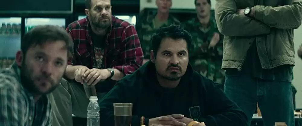 「ホース・ソルジャー」マイケル・ペーニャ & ジェフ・スタルツの画像