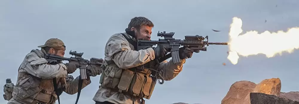 「ホース・ソルジャー」クリス・ヘムズワースの画像