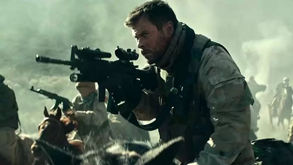 「ホース・ソルジャー」クリス・ヘムズワースの画像