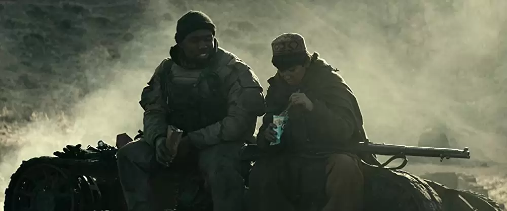 「ホース・ソルジャー」トレバンテ・ローズの画像