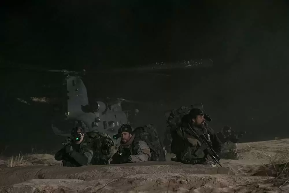 「ホース・ソルジャー」マイケル・シャノン & クリス・ヘムズワースの画像