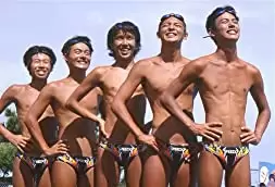 「ウォーターボーイズ」金子貴俊 & 近藤公園 & 三浦アキフミ & 妻夫木聡 & 玉木宏の画像