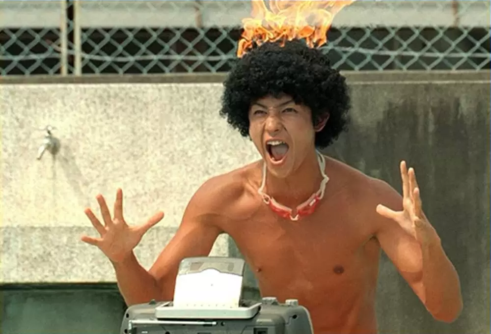 ウォーターボーイズの画像