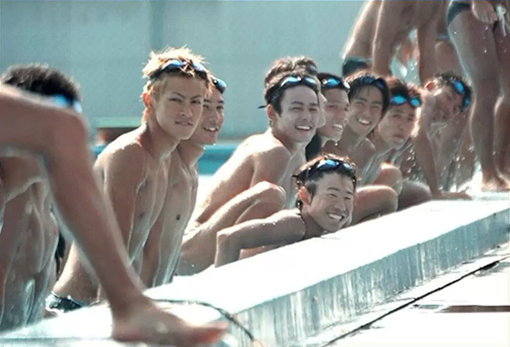 ウォーターボーイズの画像