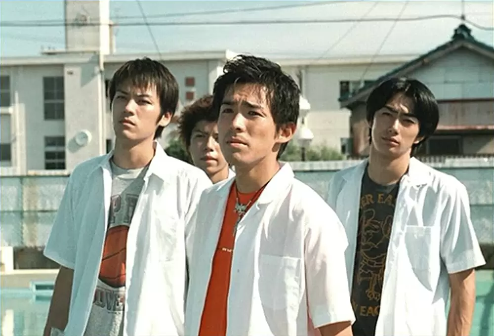 ウォーターボーイズの画像