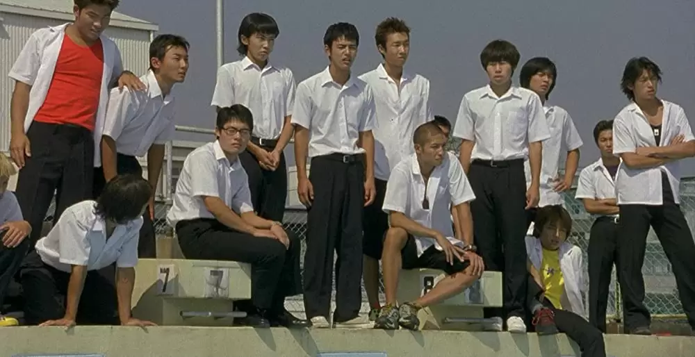 「ウォーターボーイズ」金子貴俊 & 近藤公園 & 三浦アキフミ & 妻夫木聡 & 玉木宏の画像