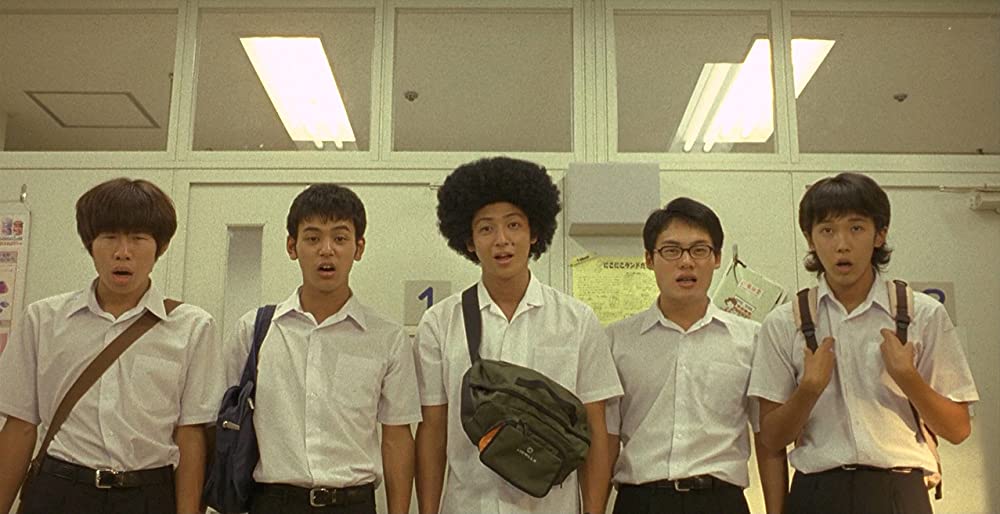 ウォーターボーイズの画像