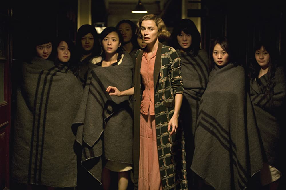 「ジョン・ラーベ 南京のシンドラー」アンヌ・コンシニの画像