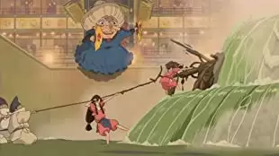 「千と千尋の神隠し」夏木マリ & スザンヌ・プレシェットの画像