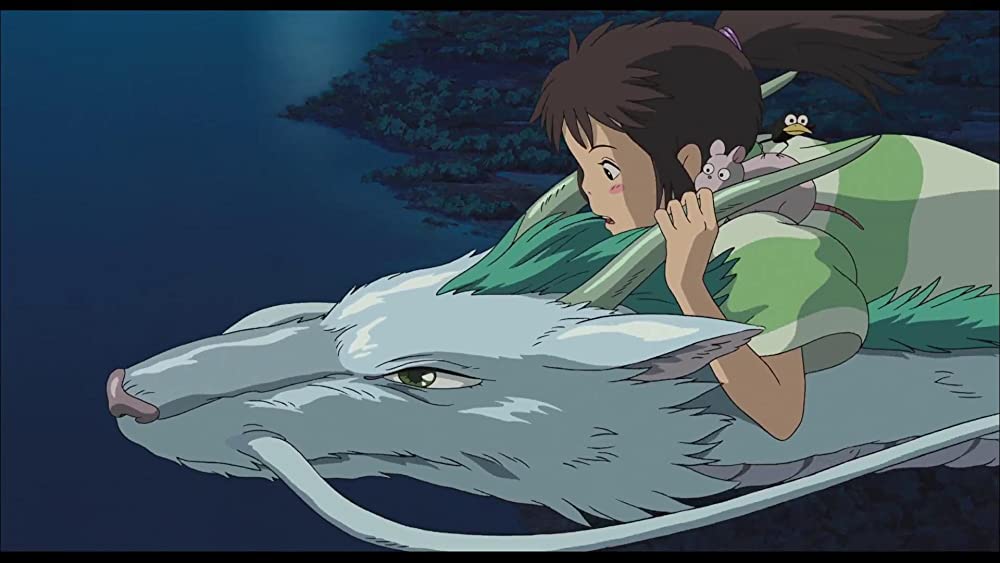 千と千尋の神隠しの画像