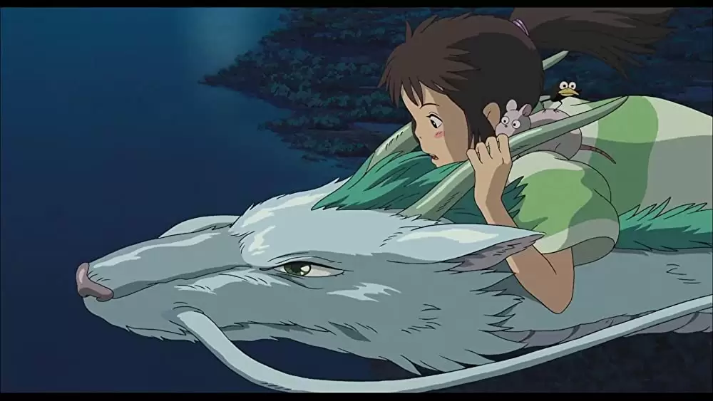 「千と千尋の神隠し」柊瑠美 & 入野自由の画像