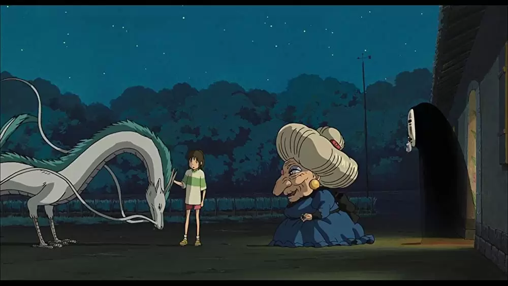 「千と千尋の神隠し」柊瑠美 & 夏木マリ & 入野自由の画像