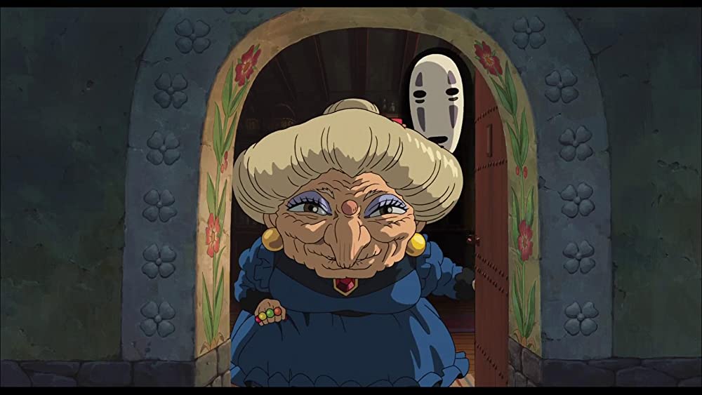 千と千尋の神隠しの画像