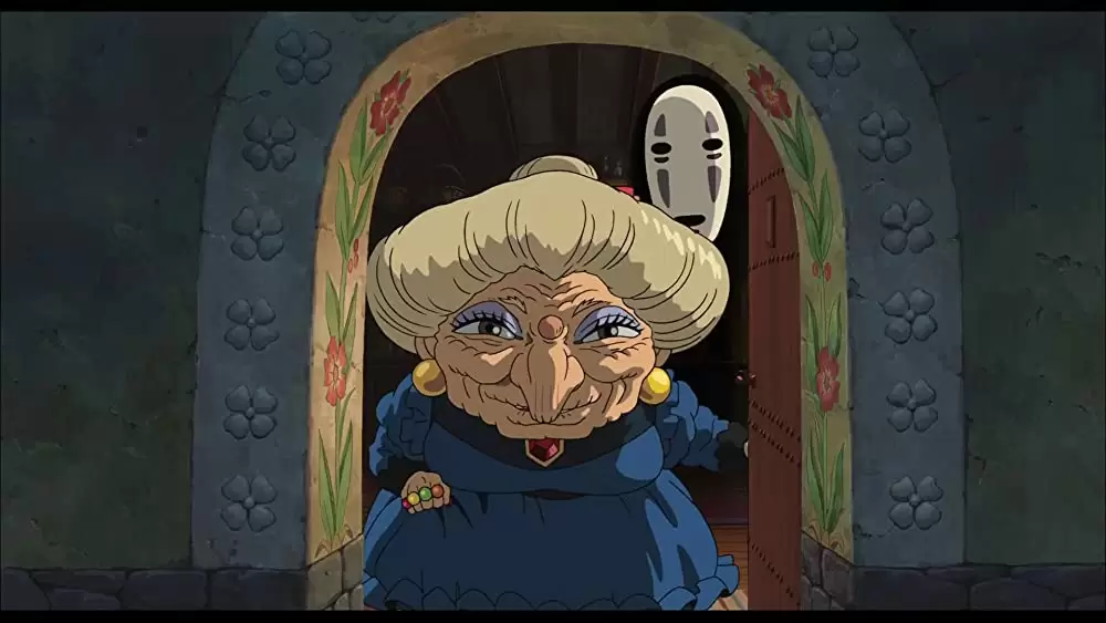 「千と千尋の神隠し」夏木マリの画像