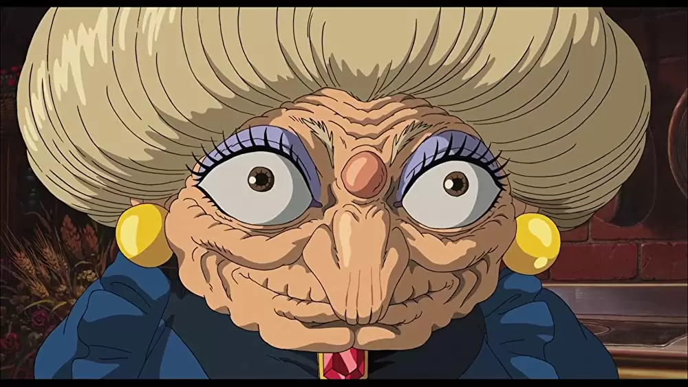 「千と千尋の神隠し」夏木マリの画像