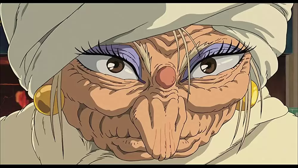 「千と千尋の神隠し」夏木マリの画像