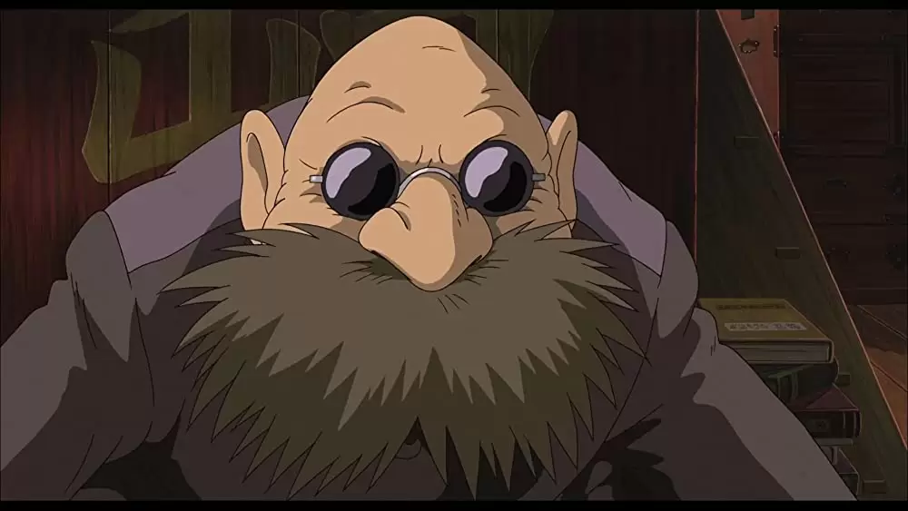 「千と千尋の神隠し」菅原文太の画像