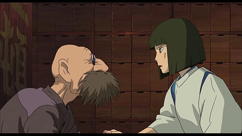 千と千尋の神隠しの画像