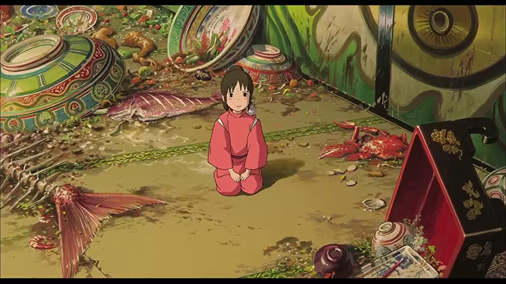 「千と千尋の神隠し」柊瑠美の画像