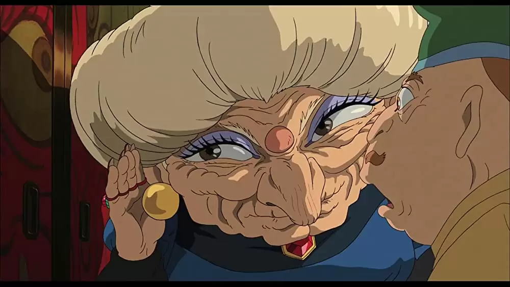 「千と千尋の神隠し」夏木マリの画像