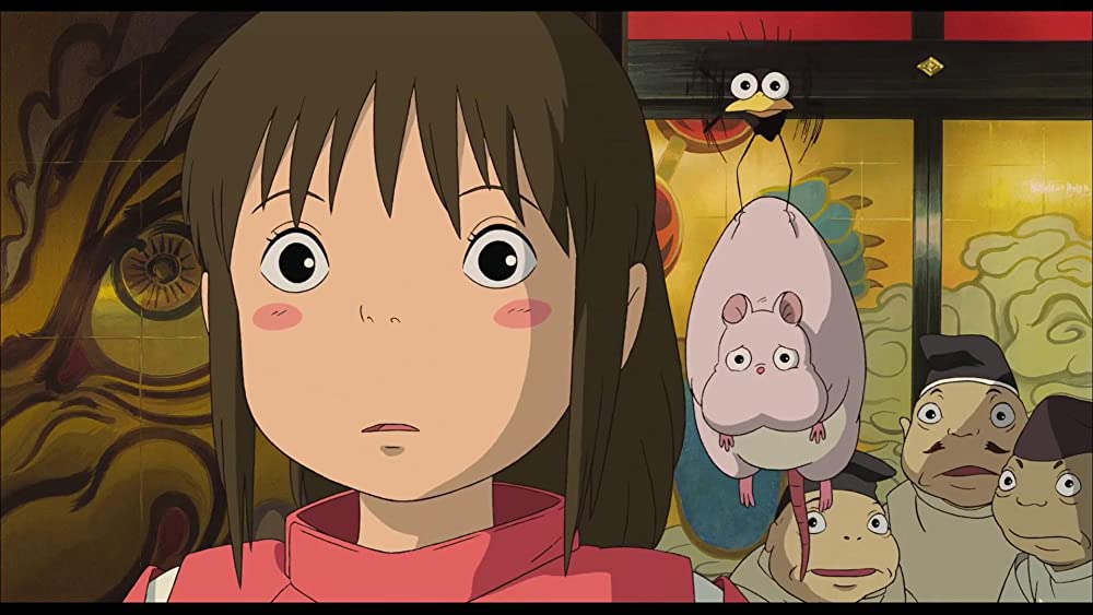 千と千尋の神隠しの画像