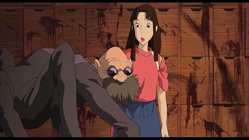 千と千尋の神隠しの画像