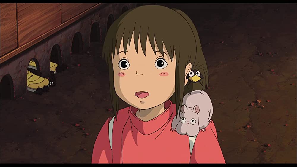 千と千尋の神隠しの画像