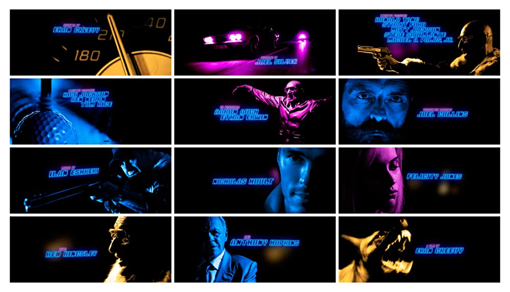 「アウトバーン」アンソニー・ホプキンス & ベン・キングズレー & ニコラス・ホルト & フェリシティ・ジョーンズの画像