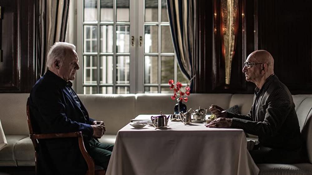 「アウトバーン」アンソニー・ホプキンス & ベン・キングズレーの画像