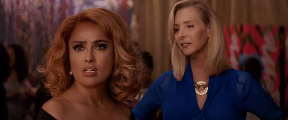 「コスメティック・ウォー わたしたちがbossよ！」サルマ・ハエック & リサ・クドローの画像