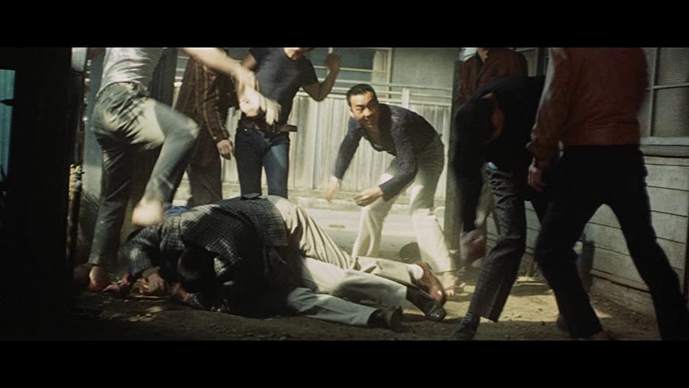 「現代やくざ 人斬り与太」の画像