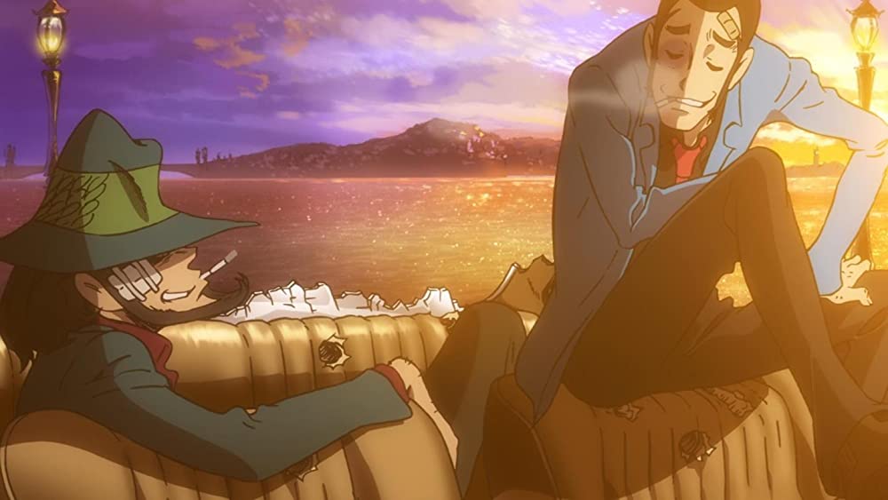 「LUPIN THE IIIRD 次元大介の墓標」小林清志 & 栗田貫一の画像