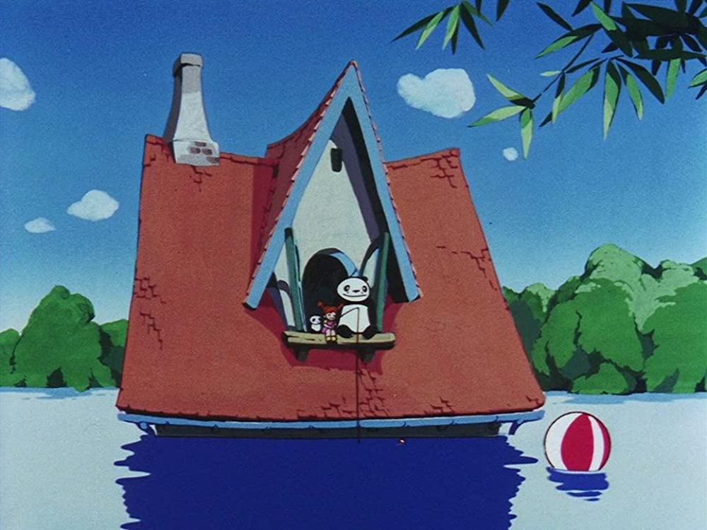 パンダコパンダ 雨ふりサーカスの画像