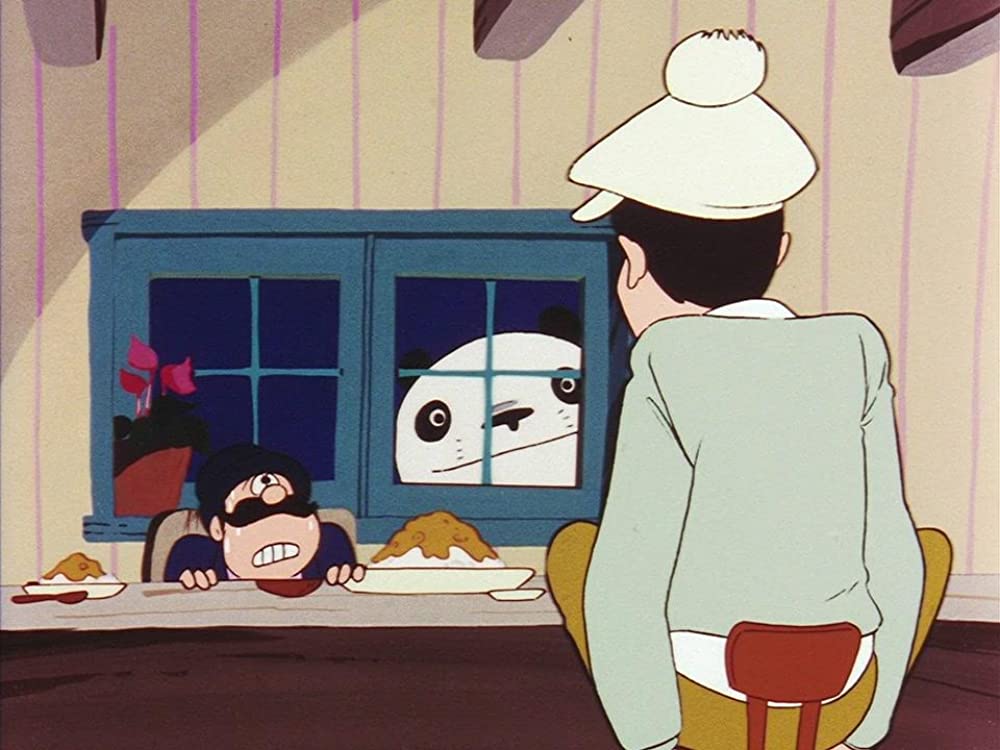 パンダコパンダ 雨ふりサーカスの画像