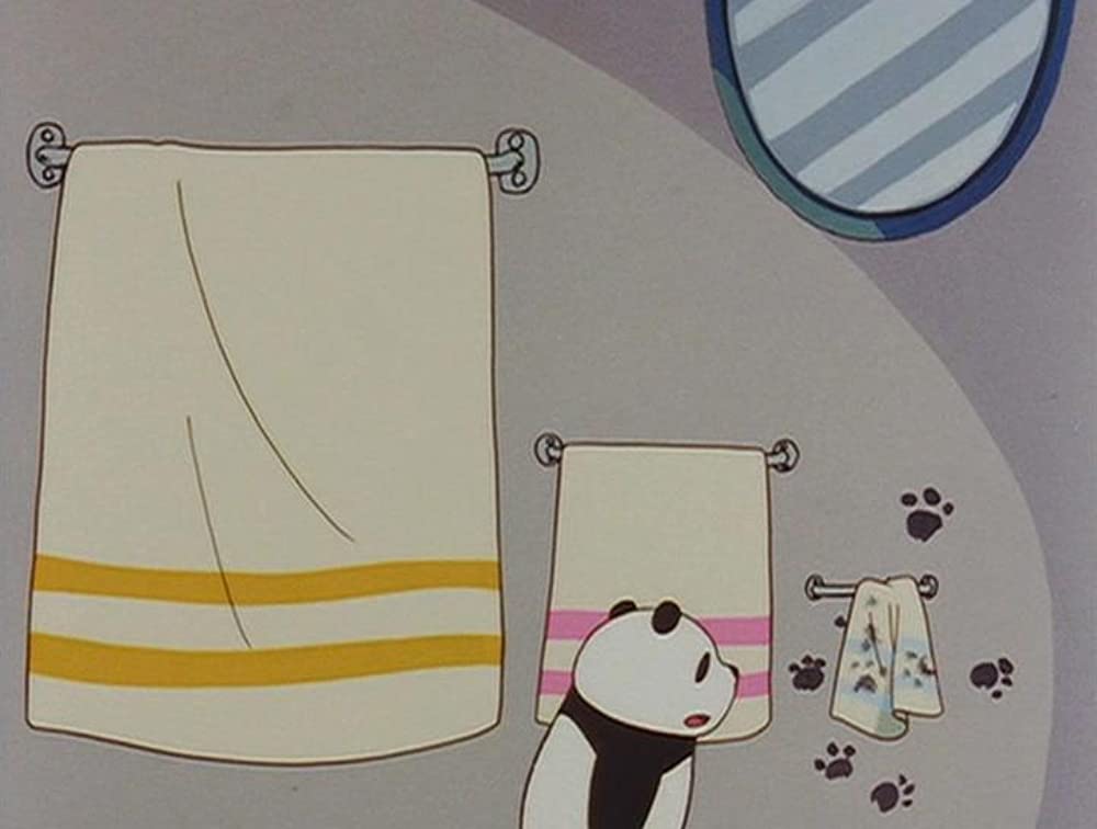 パンダコパンダ 雨ふりサーカスの画像