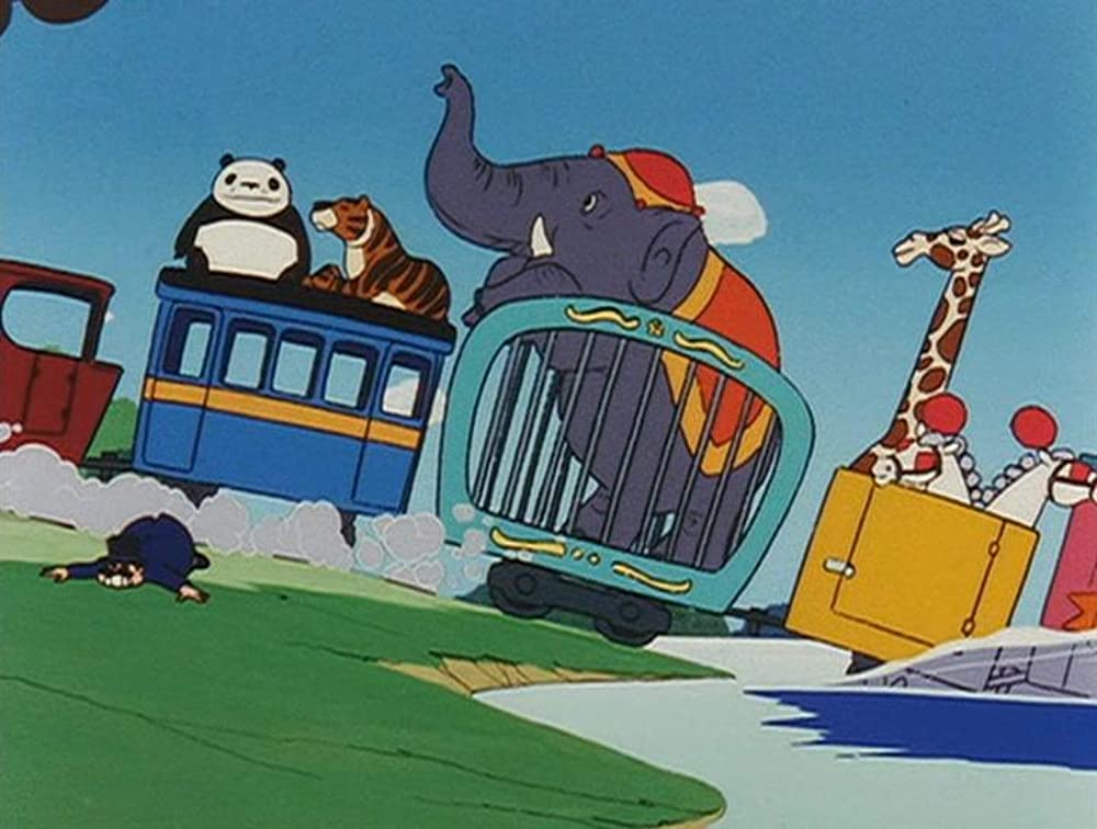 パンダコパンダ 雨ふりサーカスの画像