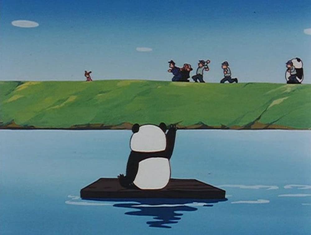 パンダコパンダ 雨ふりサーカスの画像