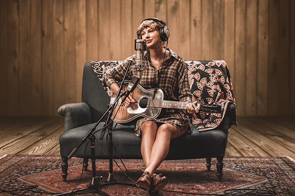 「folklore ロングポンド・スタジオ・セッション」テイラー・スウィフトの画像