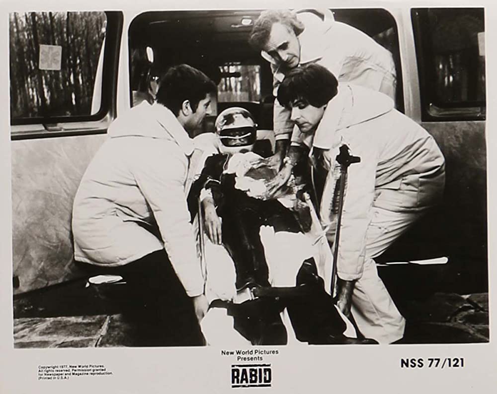 「ラビッド」マリリン・チェンバース & ハワード・リシュパン & Mark Walkerの画像