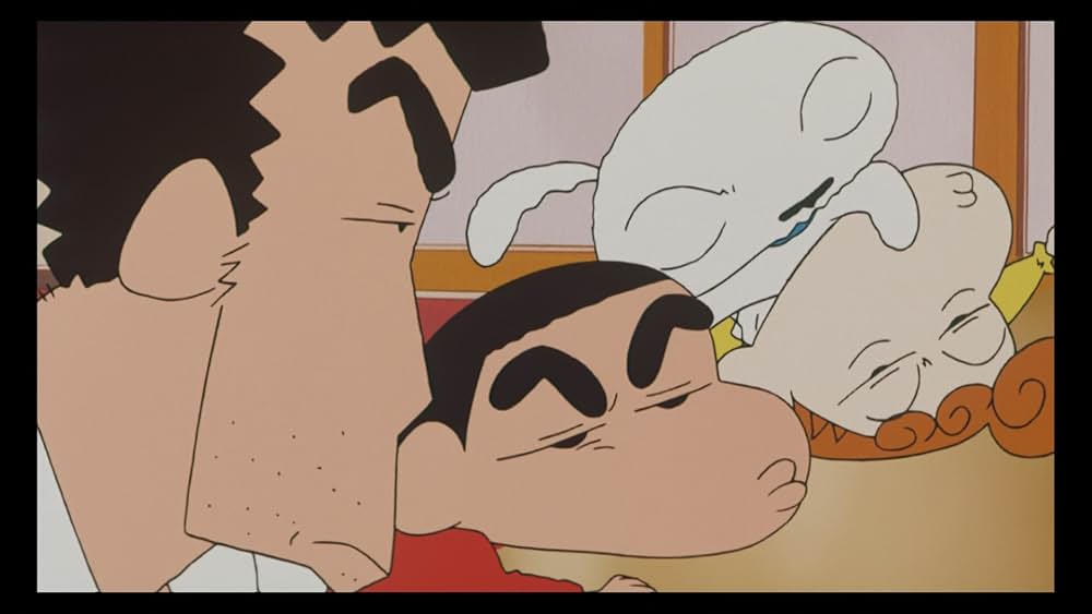 クレヨンしんちゃん 嵐を呼ぶ栄光のヤキニクロードの画像