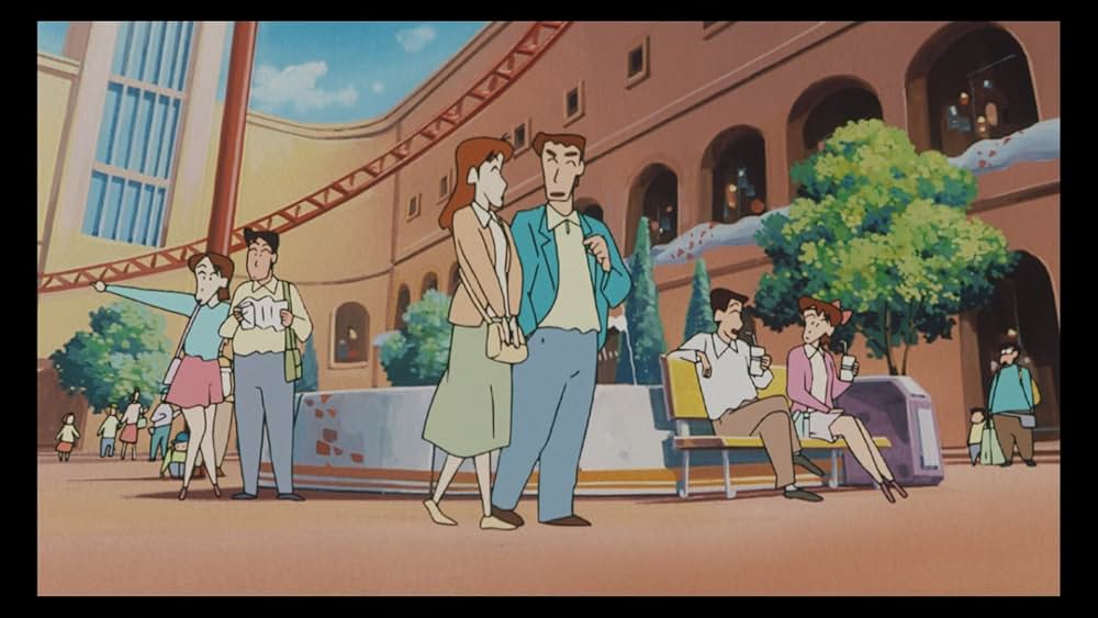 クレヨンしんちゃん 嵐を呼ぶ栄光のヤキニクロードの画像