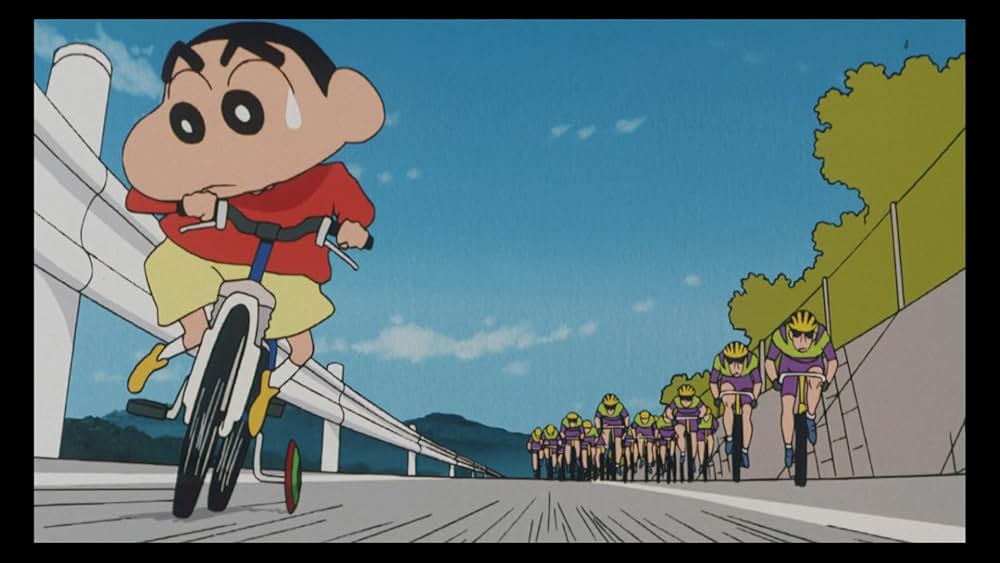 クレヨンしんちゃん 嵐を呼ぶ栄光のヤキニクロードの画像