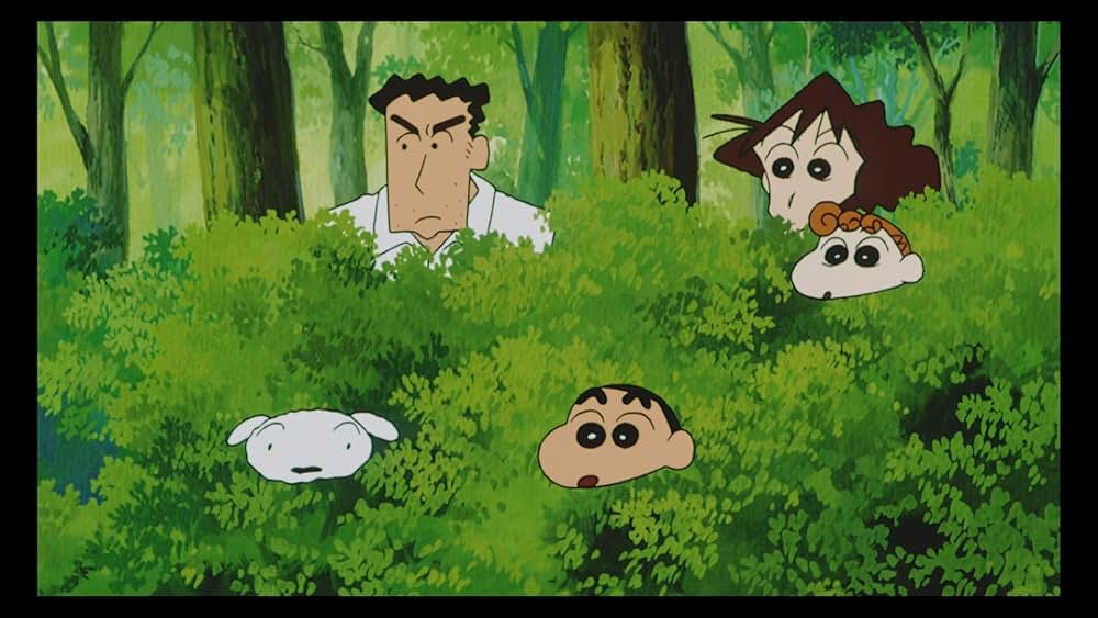 クレヨンしんちゃん 嵐を呼ぶ栄光のヤキニクロードの画像