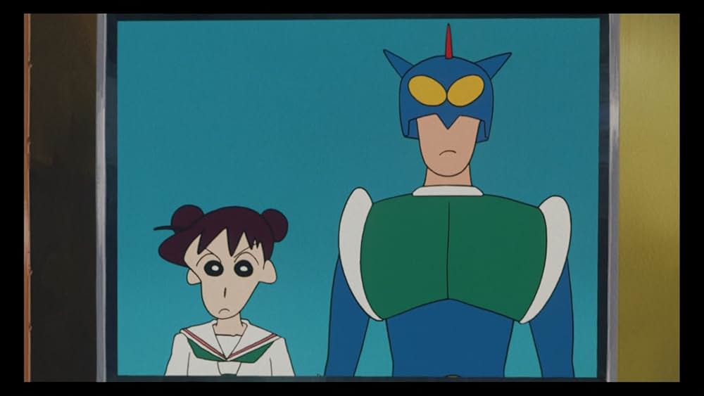 クレヨンしんちゃん 嵐を呼ぶ栄光のヤキニクロードの画像