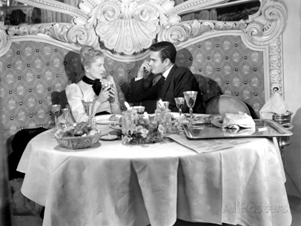 「忘れじの面影」ジョーン・フォンテイン & ルイ・ジュールダンの画像