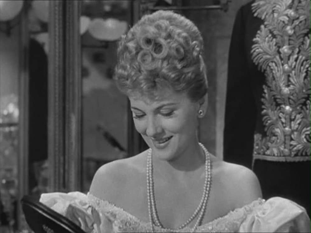 「忘れじの面影」ジョーン・フォンテイン & ルイ・ジュールダンの画像