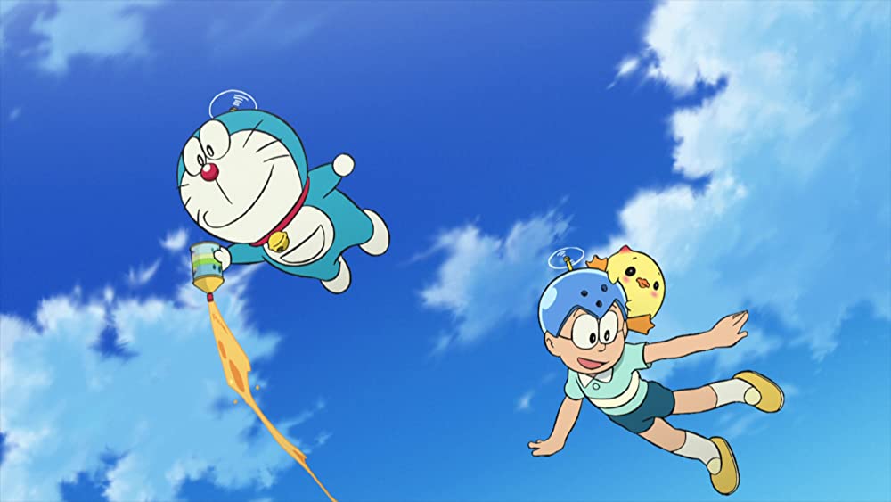 映画ドラえもん 新のび太と鉄人兵団 〜はばたけ 天使たち〜の画像